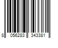 Barcode Image for UPC code 8056283343381