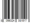 Barcode Image for UPC code 8056324081517