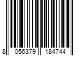 Barcode Image for UPC code 8056379184744