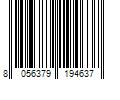 Barcode Image for UPC code 8056379194637