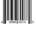 Barcode Image for UPC code 805656800789