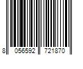 Barcode Image for UPC code 8056592721870