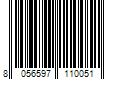 Barcode Image for UPC code 8056597110051