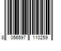 Barcode Image for UPC code 8056597110259