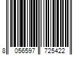 Barcode Image for UPC code 8056597725422