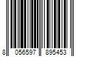 Barcode Image for UPC code 8056597895453. Product Name: Ray-Ban Unisex Polarized Sunglasses, Wayfarer RB2140 - Transparent Gray
