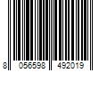 Barcode Image for UPC code 8056598492019