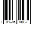 Barcode Image for UPC code 8056731040640