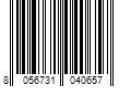 Barcode Image for UPC code 8056731040657