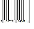 Barcode Image for UPC code 8056731040671