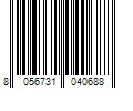 Barcode Image for UPC code 8056731040688