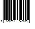 Barcode Image for UPC code 8056731040695