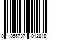 Barcode Image for UPC code 8056737012818