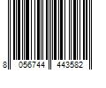 Barcode Image for UPC code 8056744443582