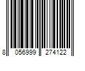 Barcode Image for UPC code 8056999274122