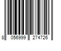 Barcode Image for UPC code 8056999274726