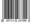 Barcode Image for UPC code 8057014267556