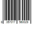 Barcode Image for UPC code 8057017560029