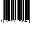 Barcode Image for UPC code 8057019598044