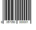 Barcode Image for UPC code 8057050000001