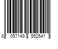 Barcode Image for UPC code 8057149552541