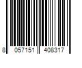 Barcode Image for UPC code 8057151408317