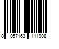 Barcode Image for UPC code 8057163111908