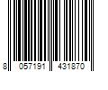 Barcode Image for UPC code 8057191431870