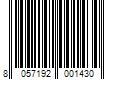 Barcode Image for UPC code 8057192001430