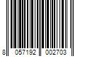 Barcode Image for UPC code 8057192002703