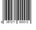 Barcode Image for UPC code 8057271900012