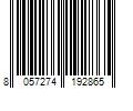 Barcode Image for UPC code 8057274192865