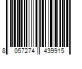 Barcode Image for UPC code 8057274439915