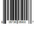 Barcode Image for UPC code 805736059007