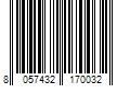 Barcode Image for UPC code 8057432170032