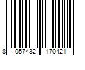 Barcode Image for UPC code 8057432170421