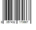 Barcode Image for UPC code 8057432170667