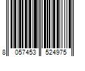 Barcode Image for UPC code 8057453524975