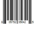 Barcode Image for UPC code 805752356425