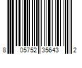 Barcode Image for UPC code 805752356432