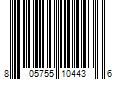 Barcode Image for UPC code 805755104436