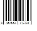 Barcode Image for UPC code 8057553712203