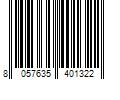 Barcode Image for UPC code 8057635401322