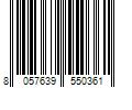 Barcode Image for UPC code 8057639550361