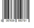 Barcode Image for UPC code 8057639550781