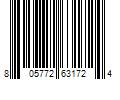 Barcode Image for UPC code 805772631724