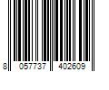 Barcode Image for UPC code 8057737402609