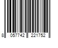 Barcode Image for UPC code 8057742221752