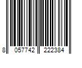 Barcode Image for UPC code 8057742222384