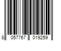 Barcode Image for UPC code 8057767019259